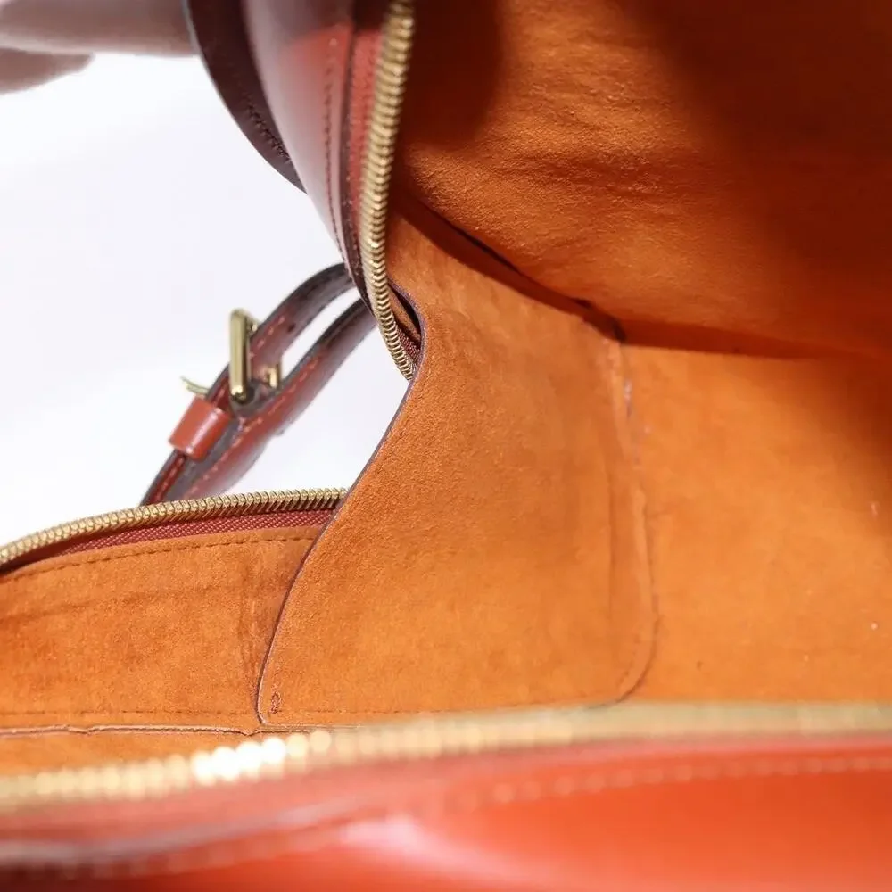 Louis Vuitton Epi Mabillon Backpack Brown